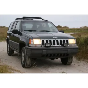 Jeep Grand Cherokee ZJ (1993-1998) Lensun 110W Hood/Bonnet Flexible Solar Panel