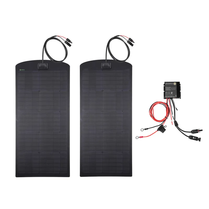 Jeep Grand Cherokee ZJ (1993-1998) Lensun 110W Hood/Bonnet Flexible Solar Panel