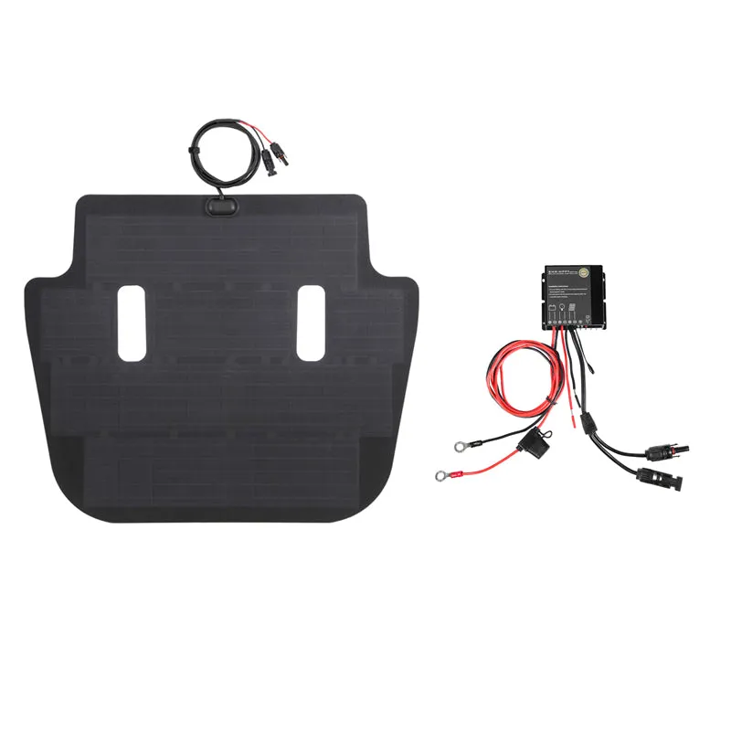 Jeep Wrangler JL (2018-Present) Lensun 90W Hood/Bonnet Flexible Solar Panel