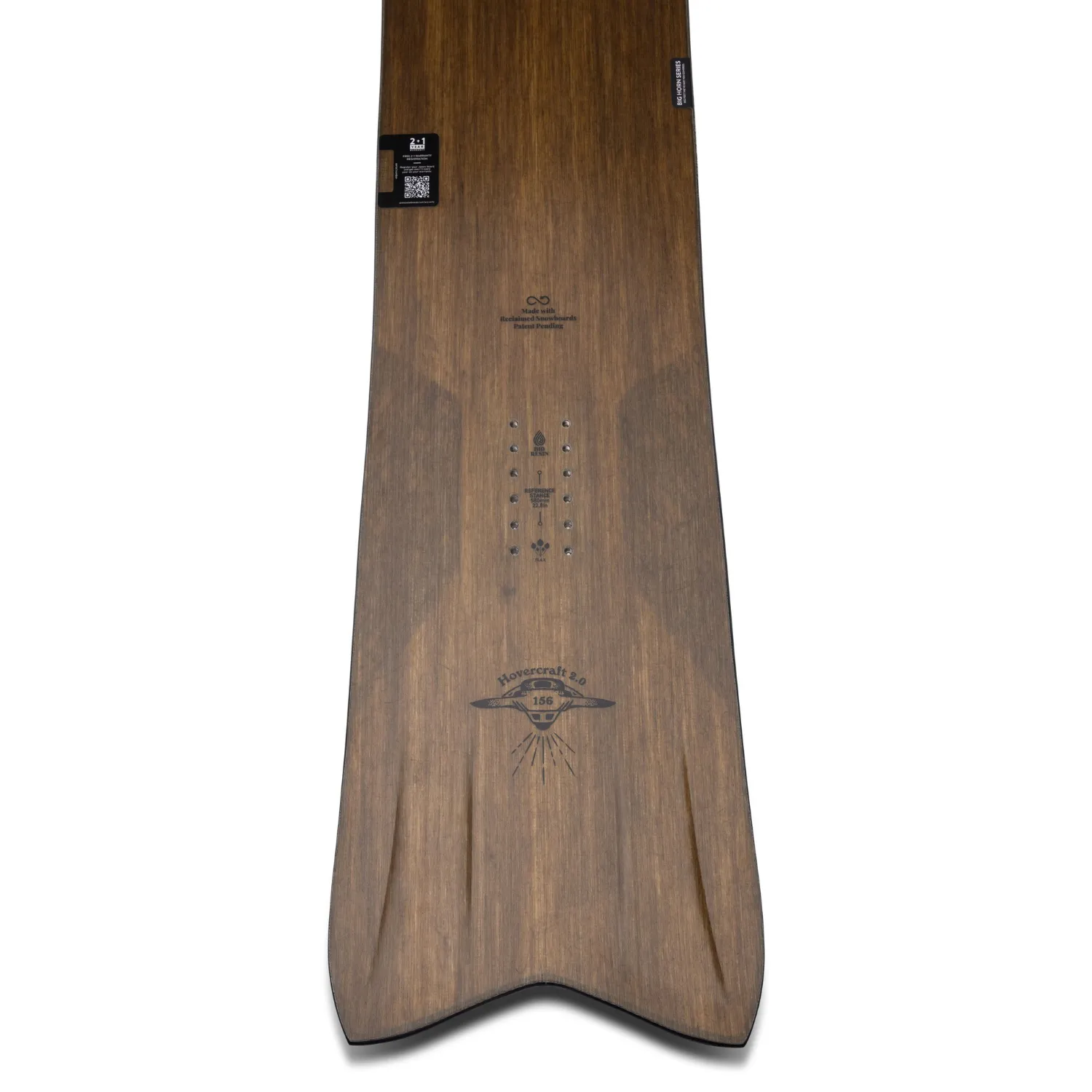 Jones Hovercraft 2.0 Snowboard 2025 - Unisex