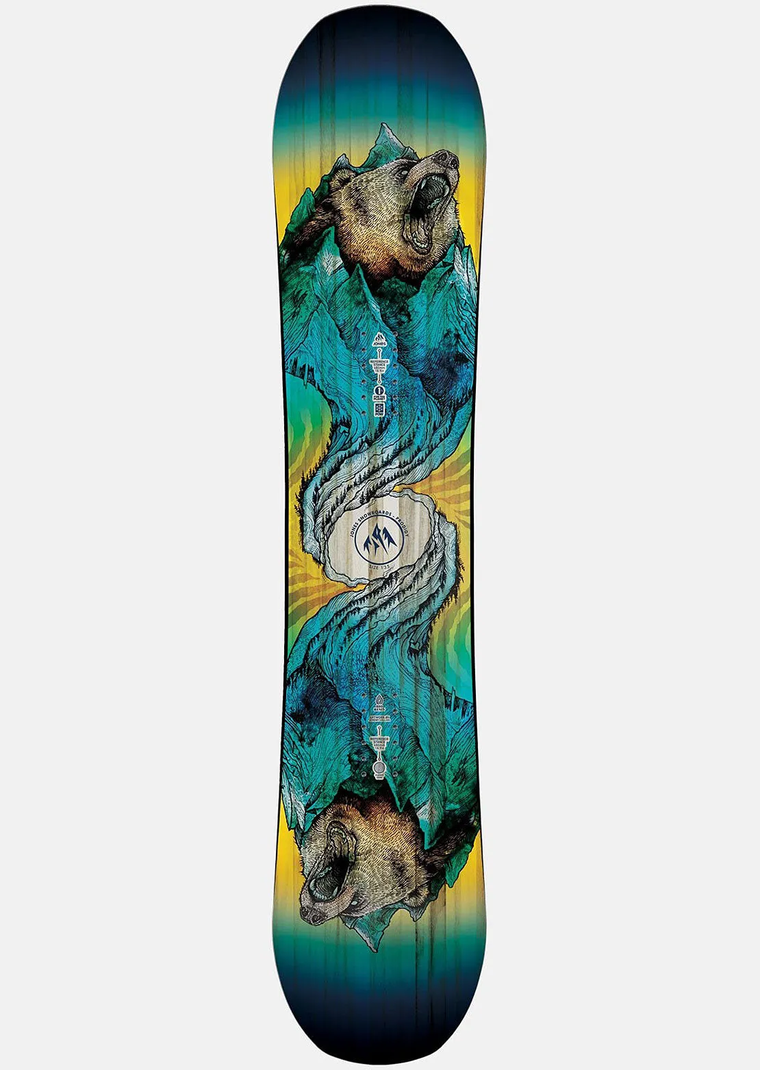 Jones Junior Youth Prodigy Snowboard
