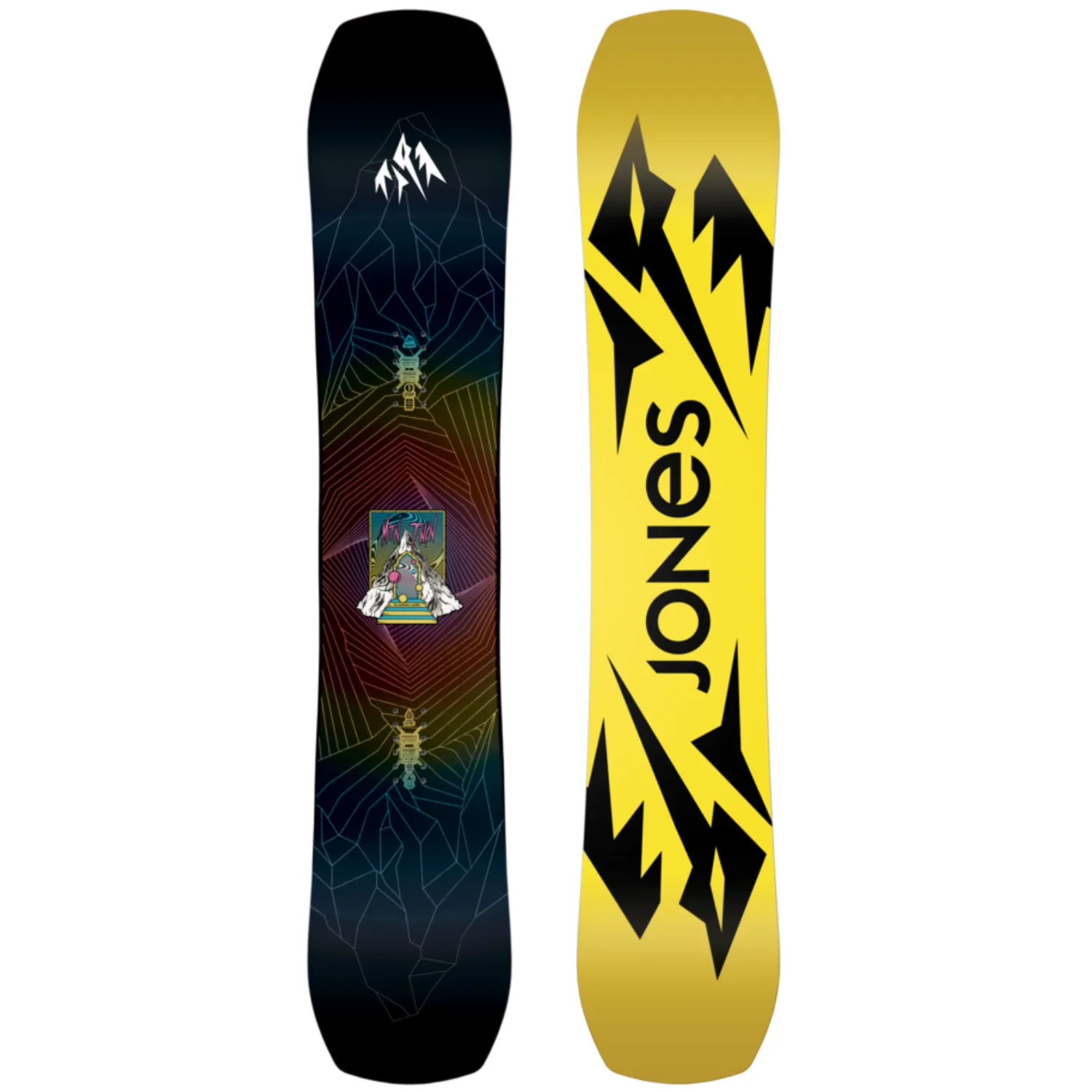 Jones Mountain Twin Snowboard 2025 - Men's