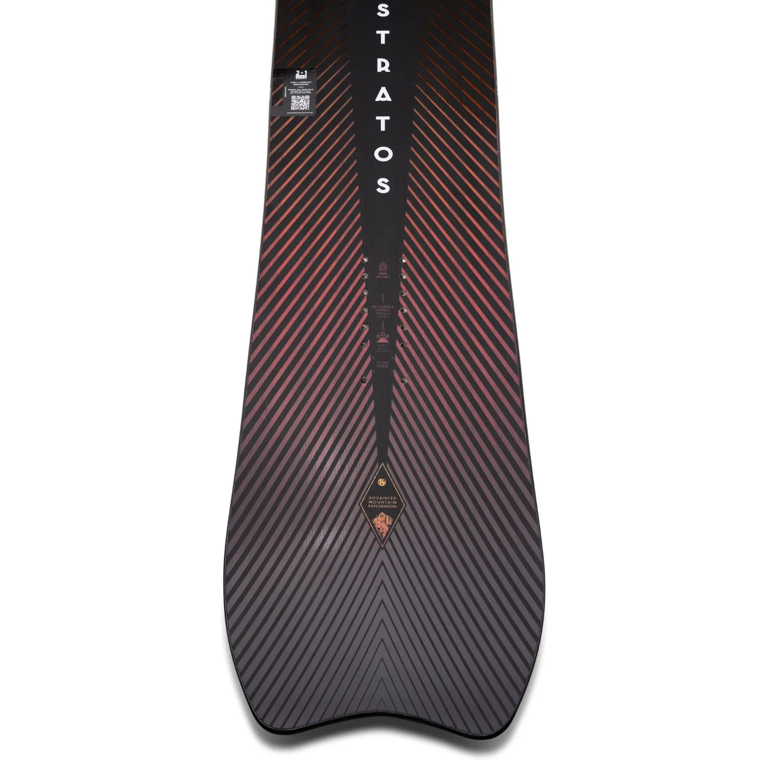 Jones Stratos Snowboard 2025 - Men's
