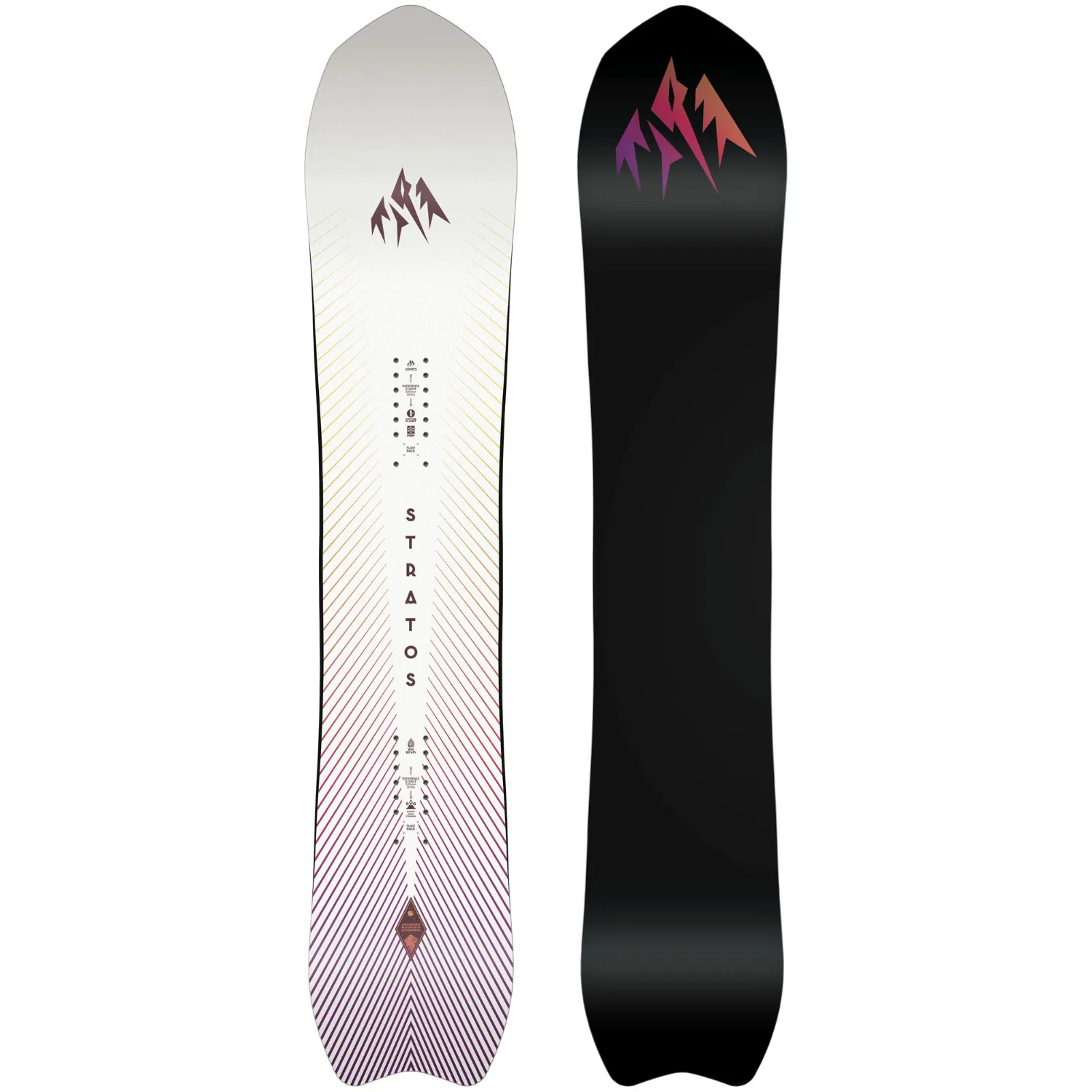 Jones Stratos Snowboard 2025 - Women's