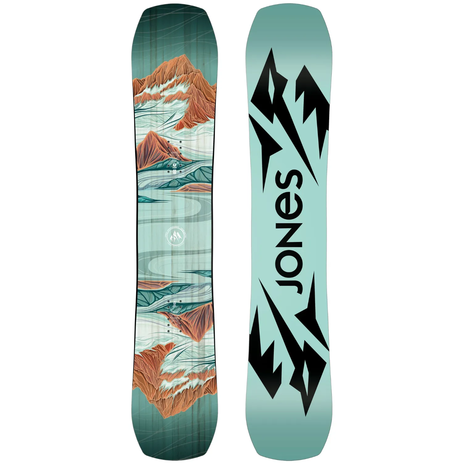 Jones Twin Sister 2024 - Women's Snowboard