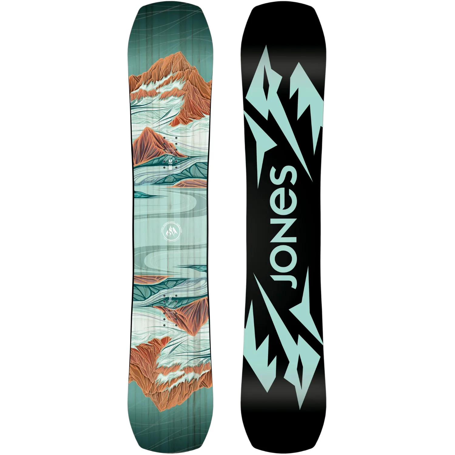 Jones Twin Sister 2024 - Women's Snowboard
