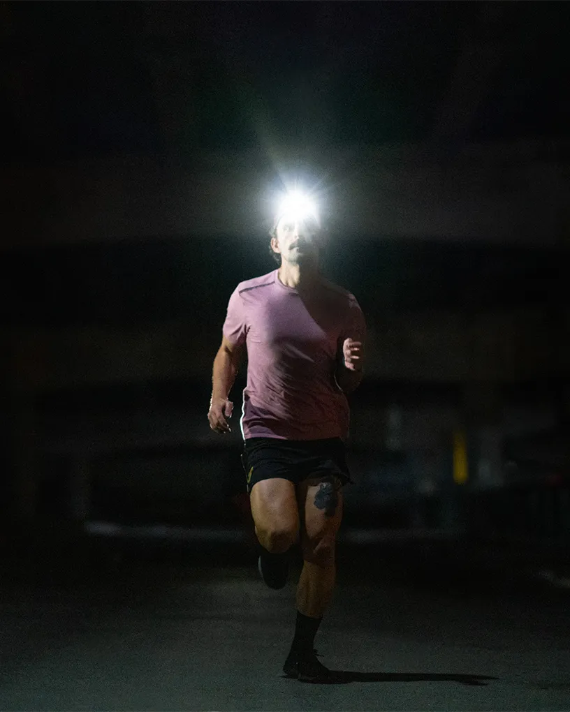 Knog Quokka Run 100 Lightweight Headlamp