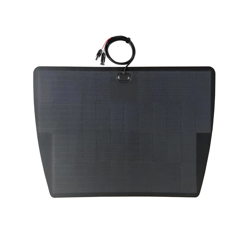 Land Rover Discovery (1990-1999) Lensun 100W Bonnet Flexible Solar Panel