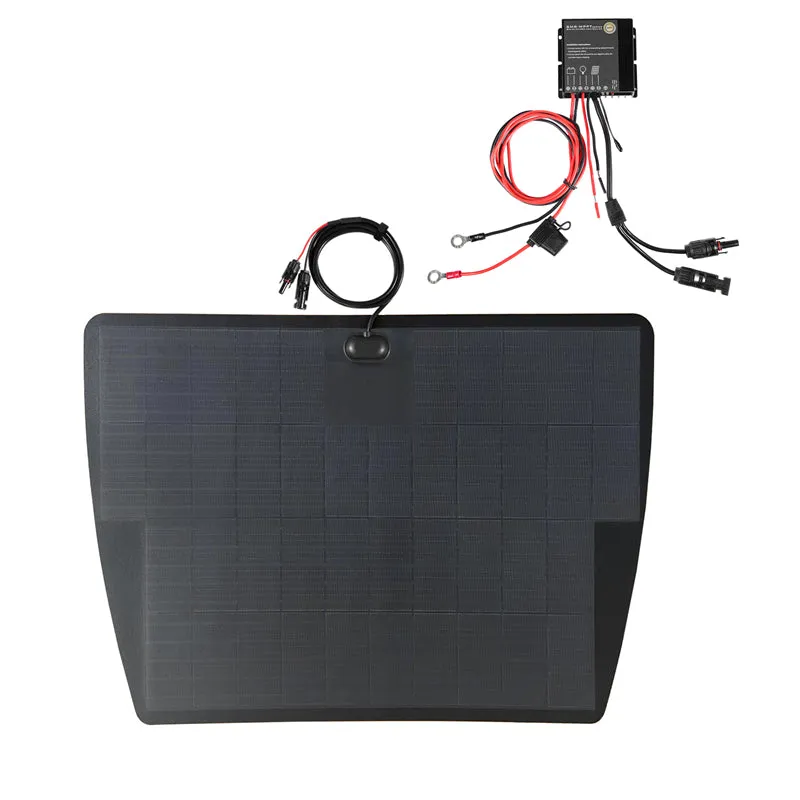 Land Rover Discovery (1990-1999) Lensun 100W Bonnet Flexible Solar Panel
