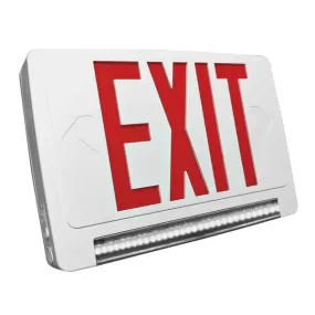 LED Light Pipe Exit Combo, Red- White with Remote Capable