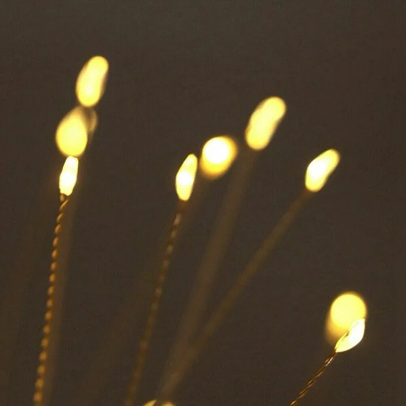 LED Solar Firework Waterproof Lights