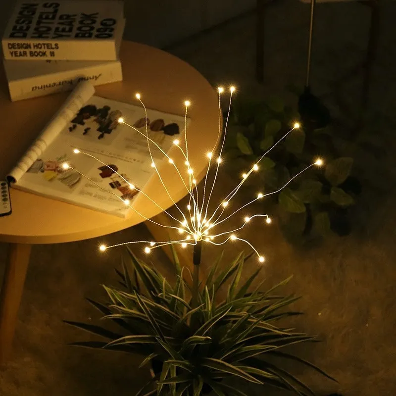 LED Solar Firework Waterproof Lights