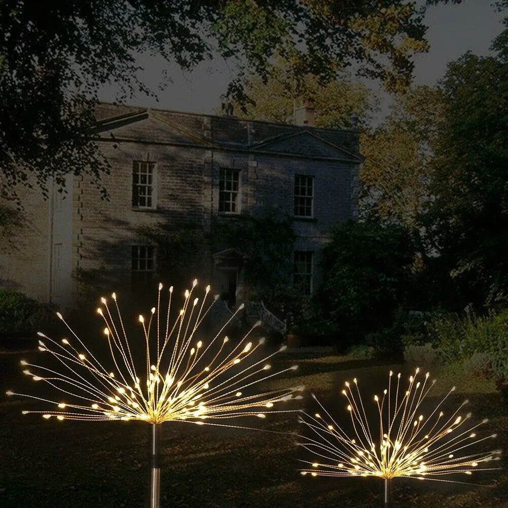 LED Solar Firework Waterproof Lights