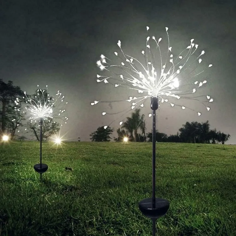 LED Solar Firework Waterproof Lights