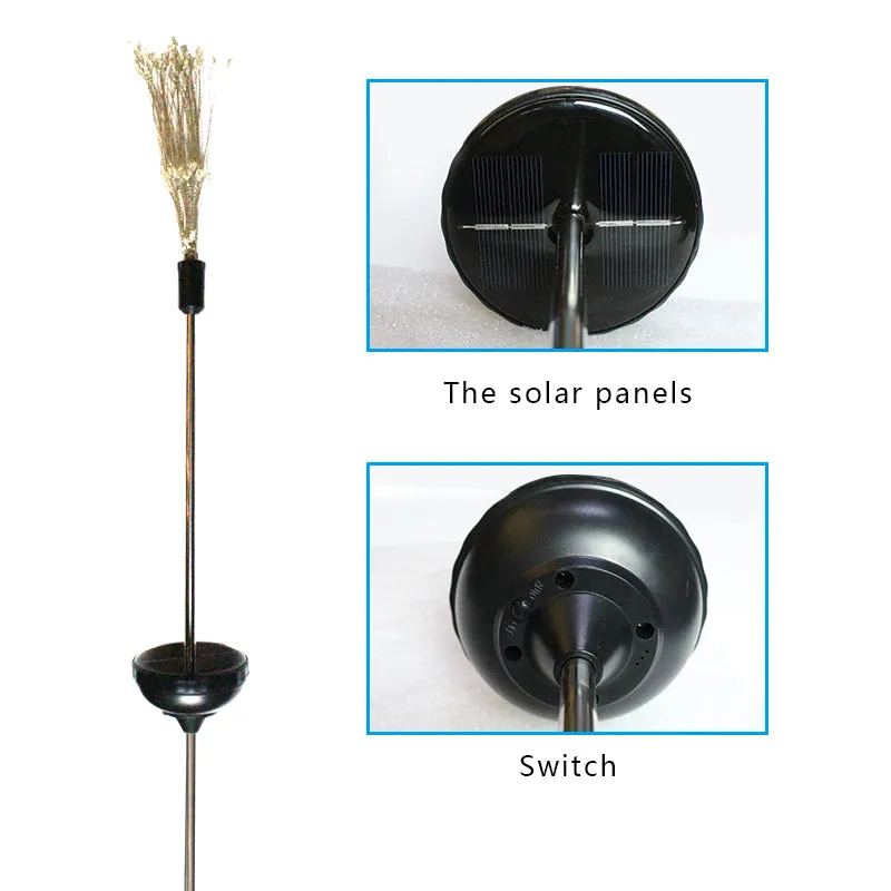 LED Solar Firework Waterproof Lights