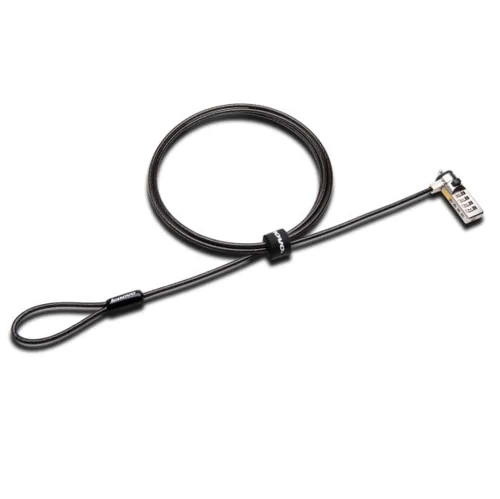 Lenovo Kensington Combination Cable Lock 4XE0G97138 (3 Years Manufacture Local Warranty In Singapore)-EOL