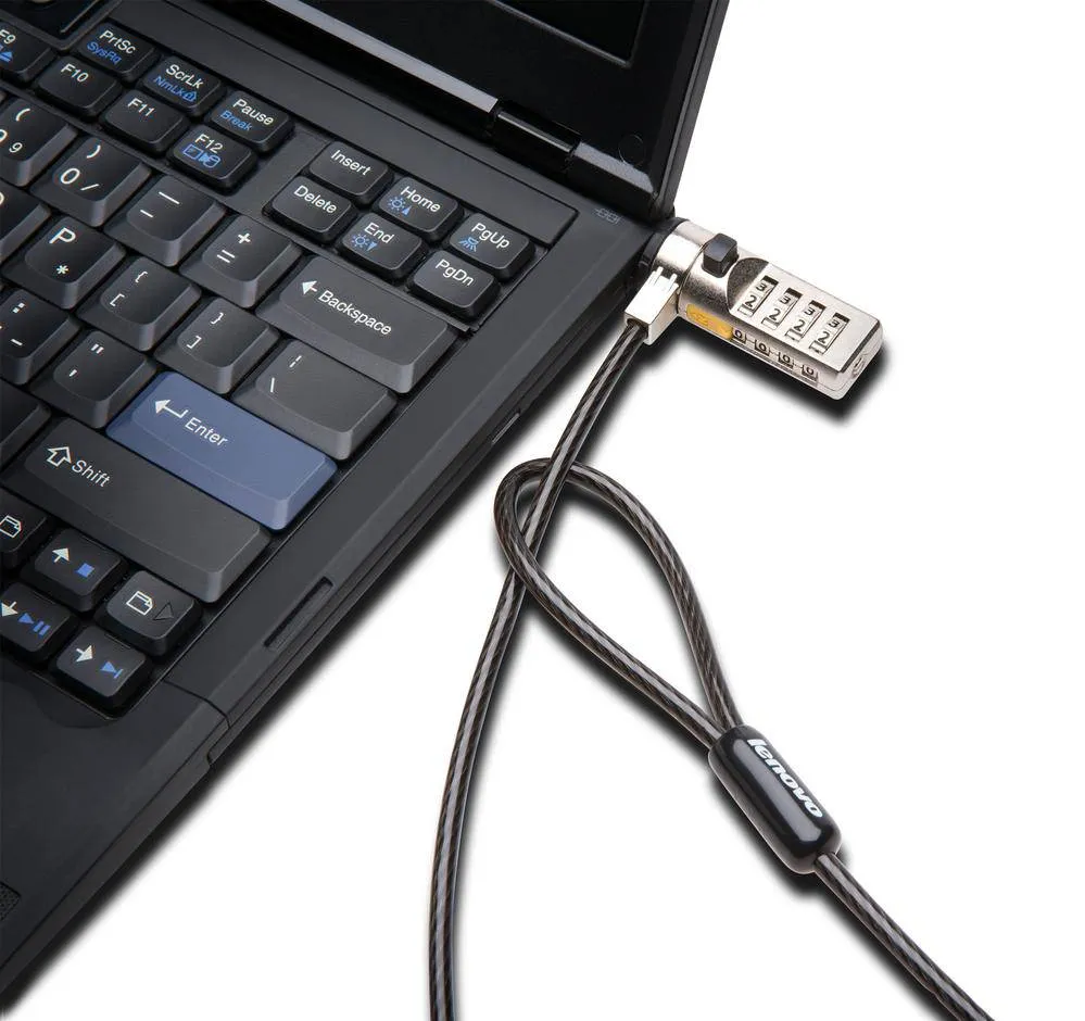Lenovo Kensington Combination Cable Lock 4XE0G97138 (3 Years Manufacture Local Warranty In Singapore)-EOL