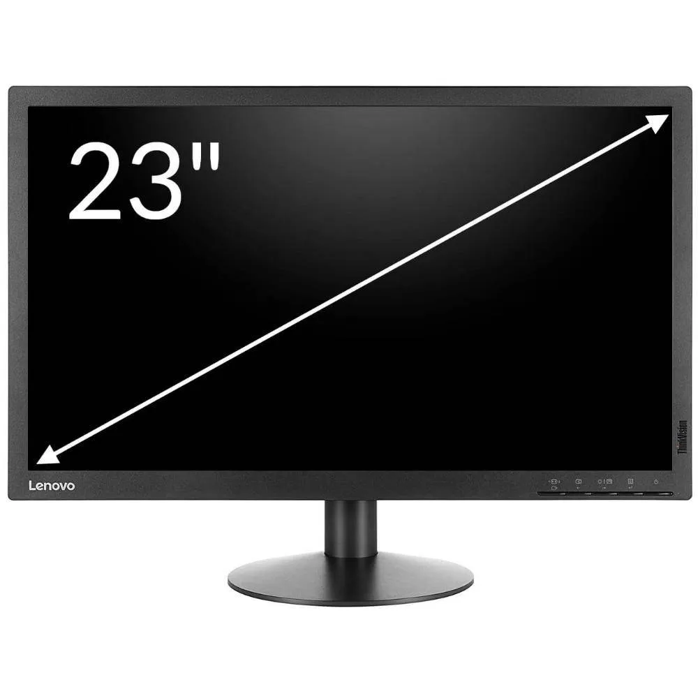 Lenovo ThinkVision T2324D Wide Flat Panel Monitor -EOL