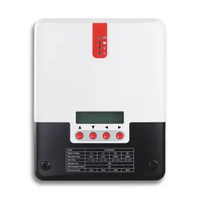 Lensun 30A 60A MPPT Solar Charge Controller for 12V 24V 36V 48V Battery