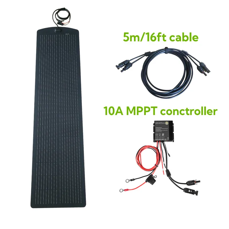 LensunSolar 90W Flexible Solar Panel for iKamper 2.0 & 3.0 Roof Tent