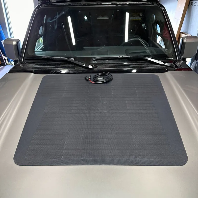 Lexus GX550 J250 3rd Gen (2024-Present) Lensun 100W Hood/Bonnet Flexible Solar Panel