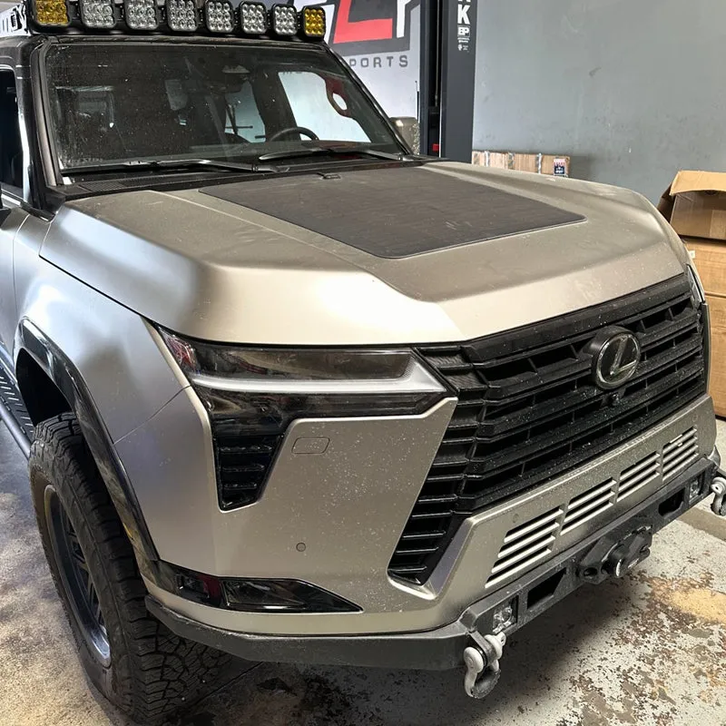 Lexus GX550 J250 3rd Gen (2024-Present) Lensun 100W Hood/Bonnet Flexible Solar Panel