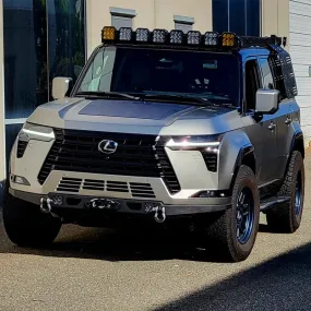 Lexus GX550 J250 3rd Gen (2024-Present) Lensun 100W Hood/Bonnet Flexible Solar Panel