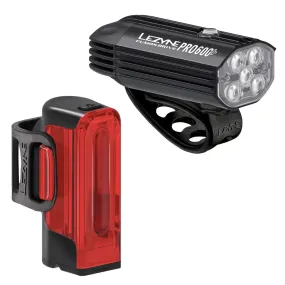 Lezyne Fusion Drive Pro 600  / Strip Drive 300  LED Light Set