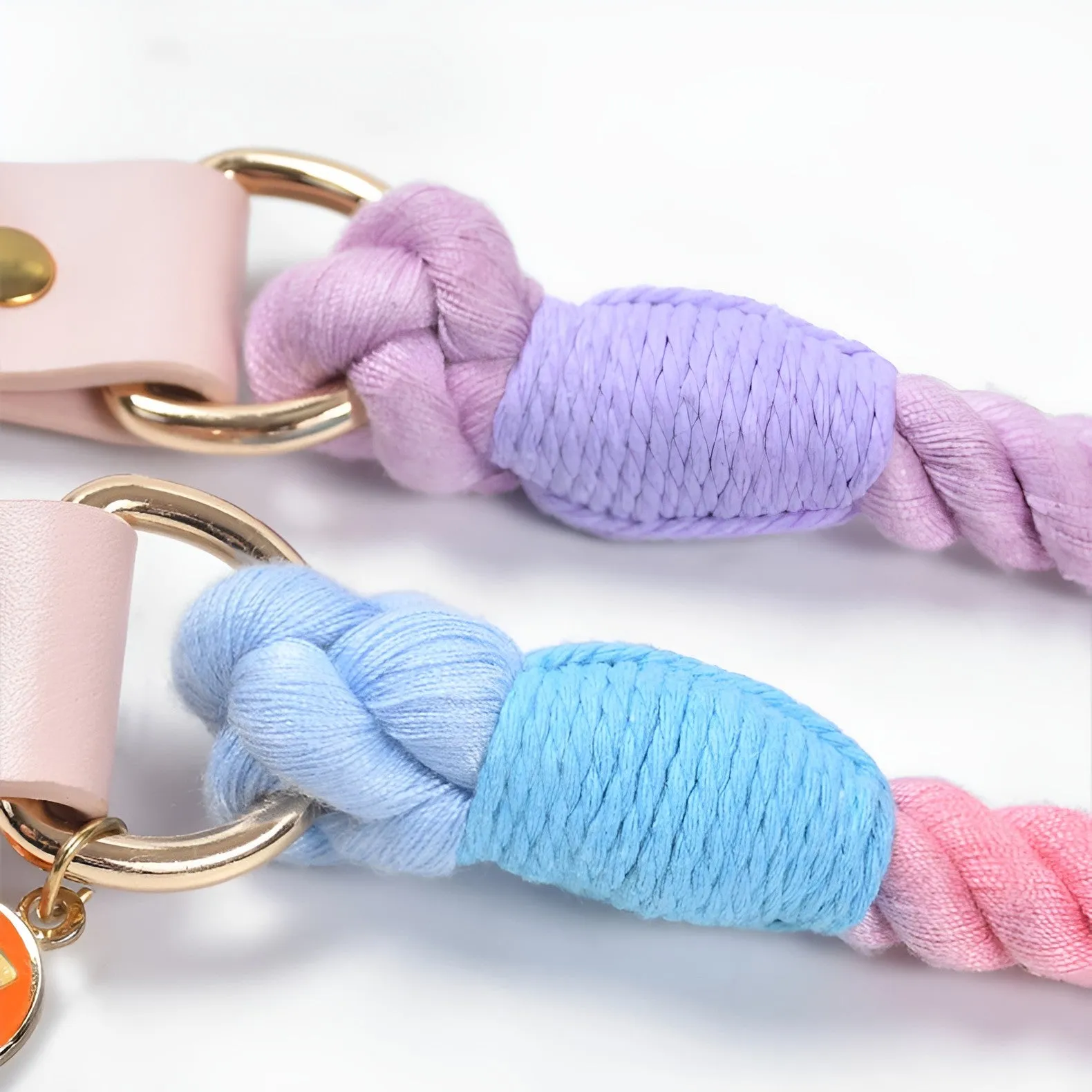 Loofie Colorful Dog Collar & Leash Set - Eco-Friendly, Vibrant, and Durable