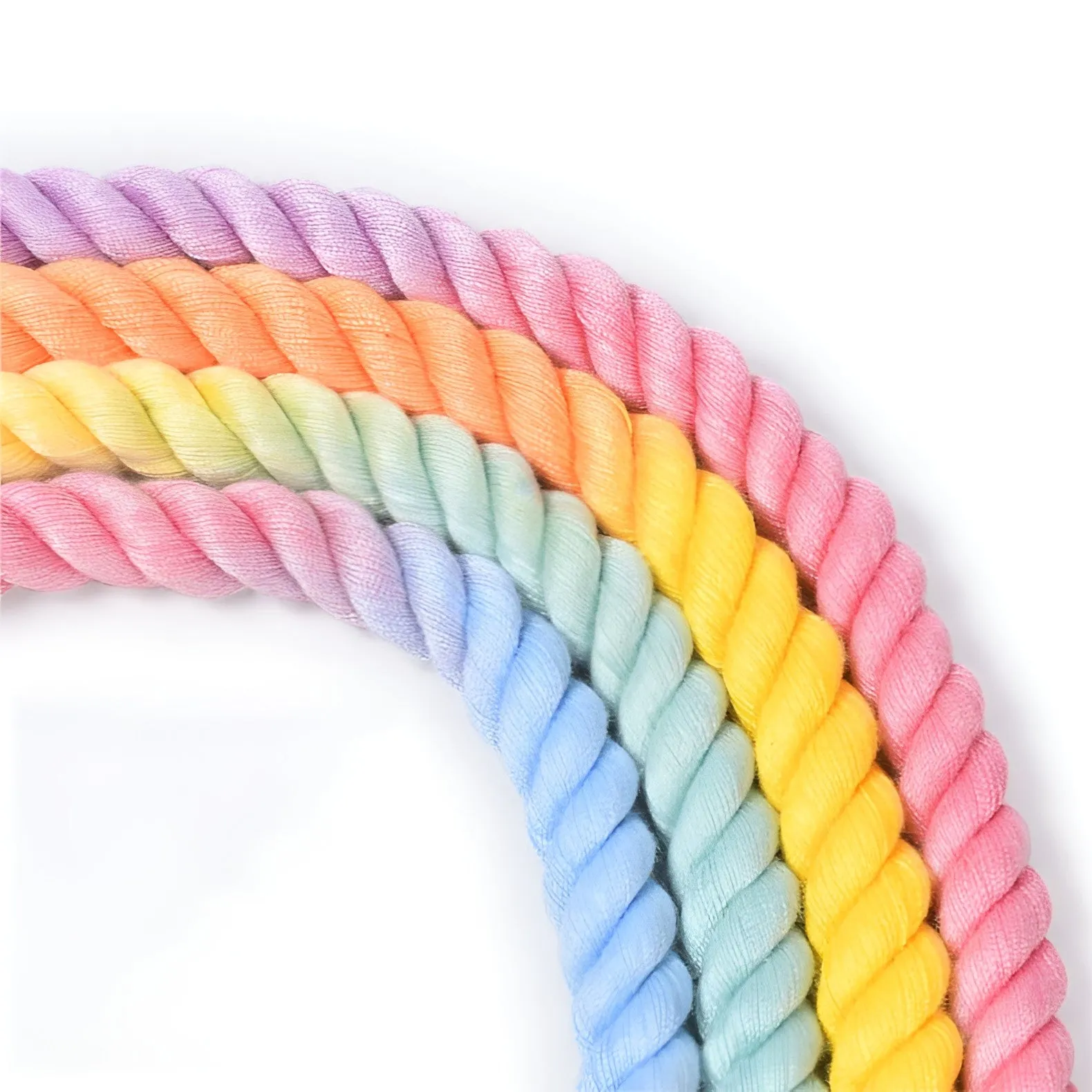 Loofie Colorful Dog Collar & Leash Set - Eco-Friendly, Vibrant, and Durable