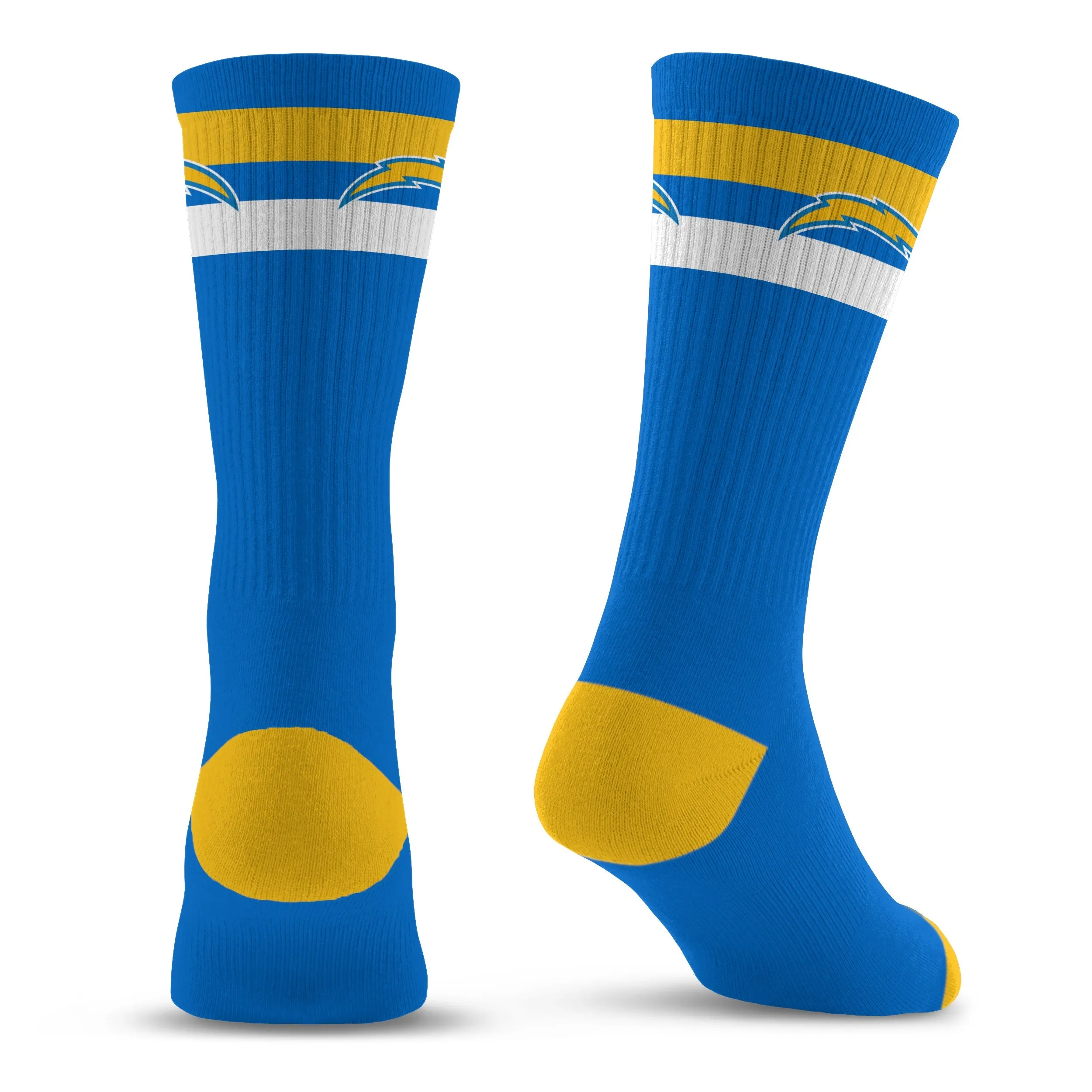 Los Angeles Chargers Legend Premium Crew Socks