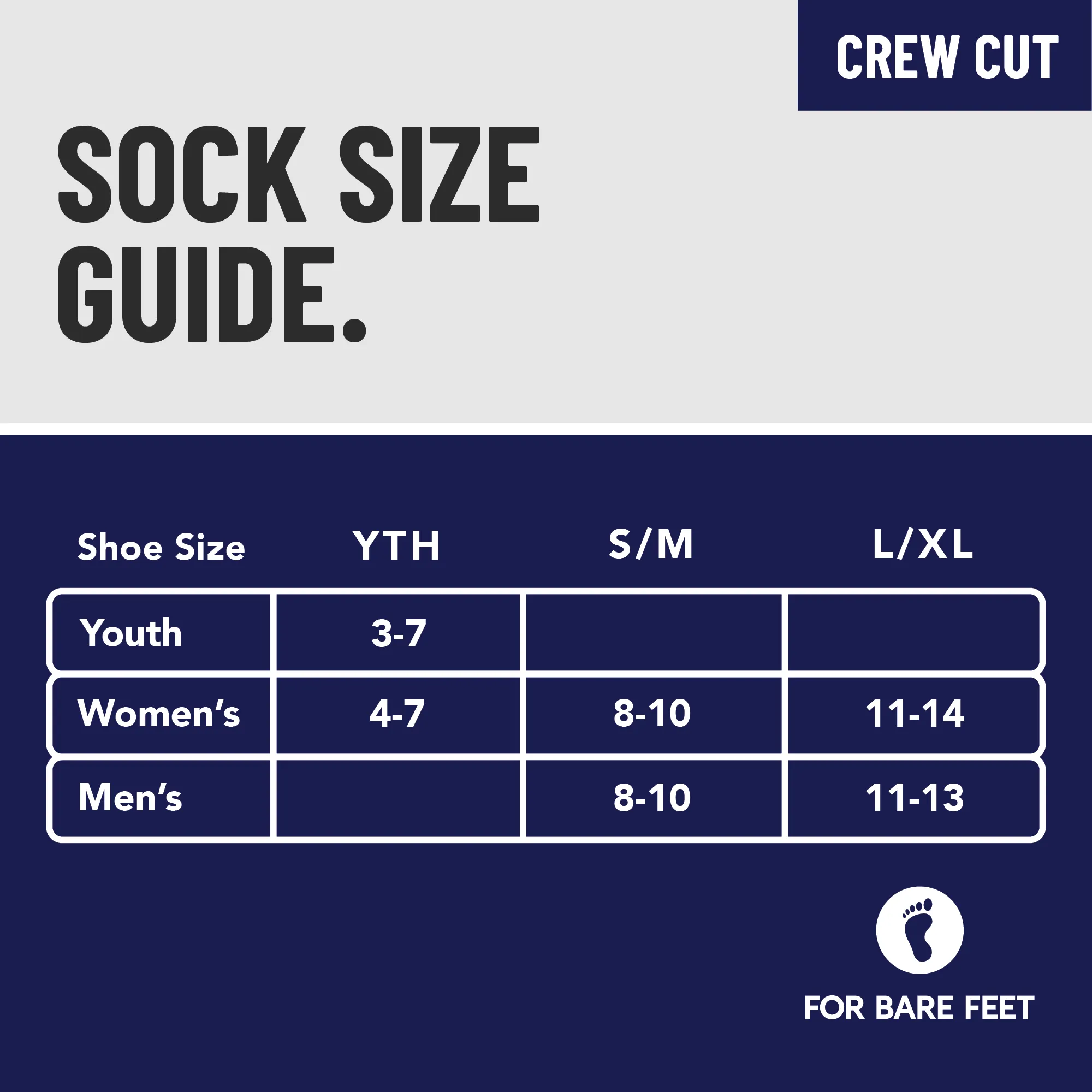 Los Angeles Chargers Legend Premium Crew Socks