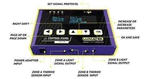 Lumatek Control Panel Plus 2.0 (HID LED) - Controller