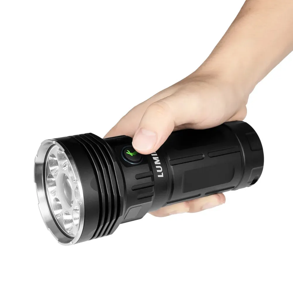Lumintop Thanos 2.0 High Powered 12600 Lumen LED / LEP USB-C Rechargeable Flashlight
