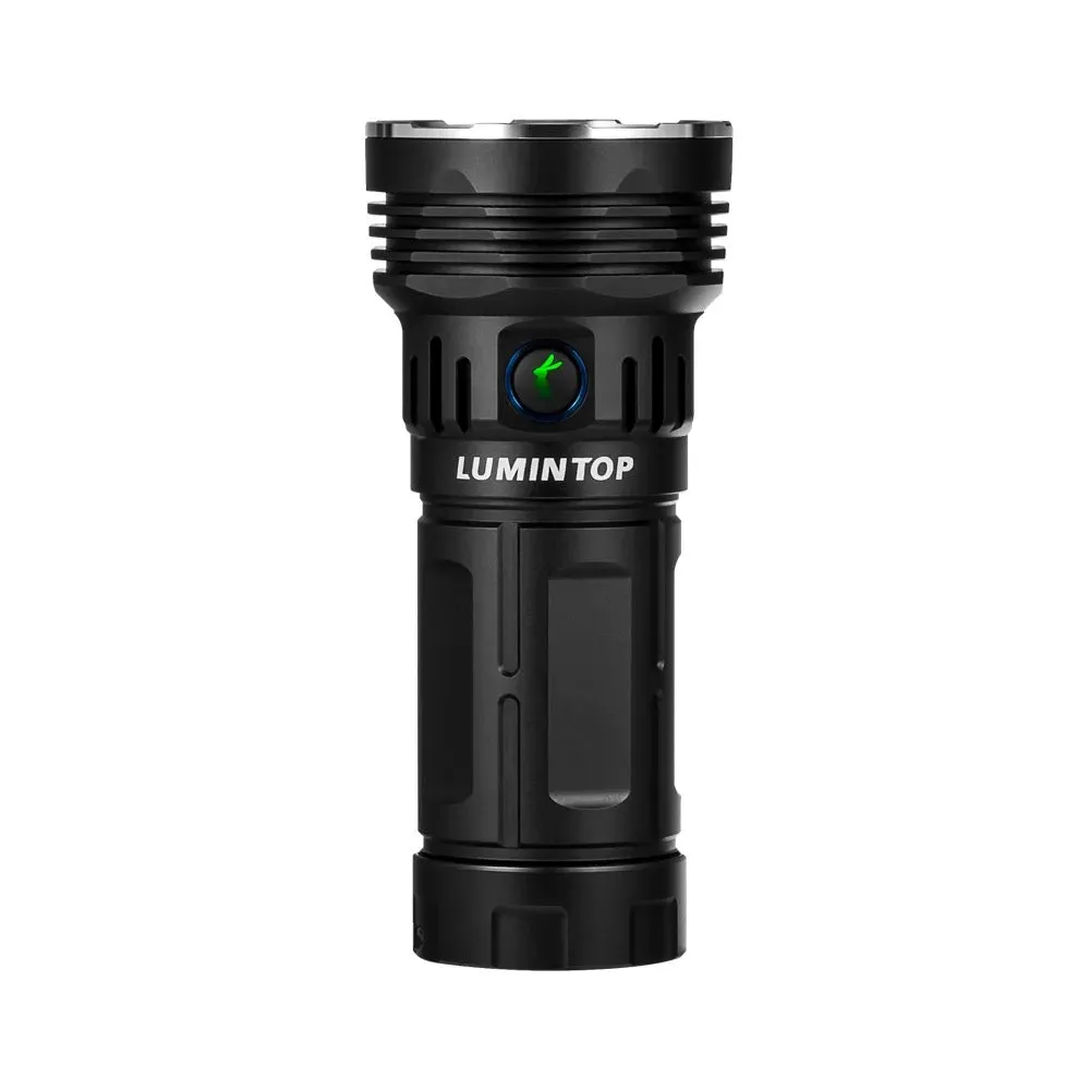 Lumintop Thanos 2.0 High Powered 12600 Lumen LED / LEP USB-C Rechargeable Flashlight