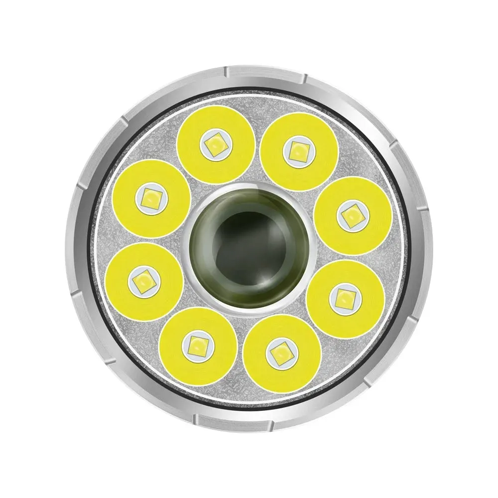 Lumintop Thanos 2.0 High Powered 12600 Lumen LED / LEP USB-C Rechargeable Flashlight