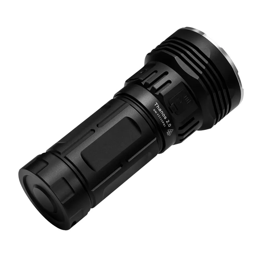 Lumintop Thanos 2.0 High Powered 12600 Lumen LED / LEP USB-C Rechargeable Flashlight
