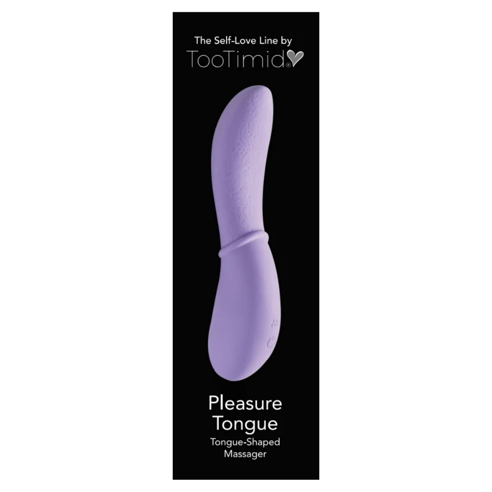 Luxury Silicone Tongue Vibrator | Clit, Pussy, & RJ Stimulations!