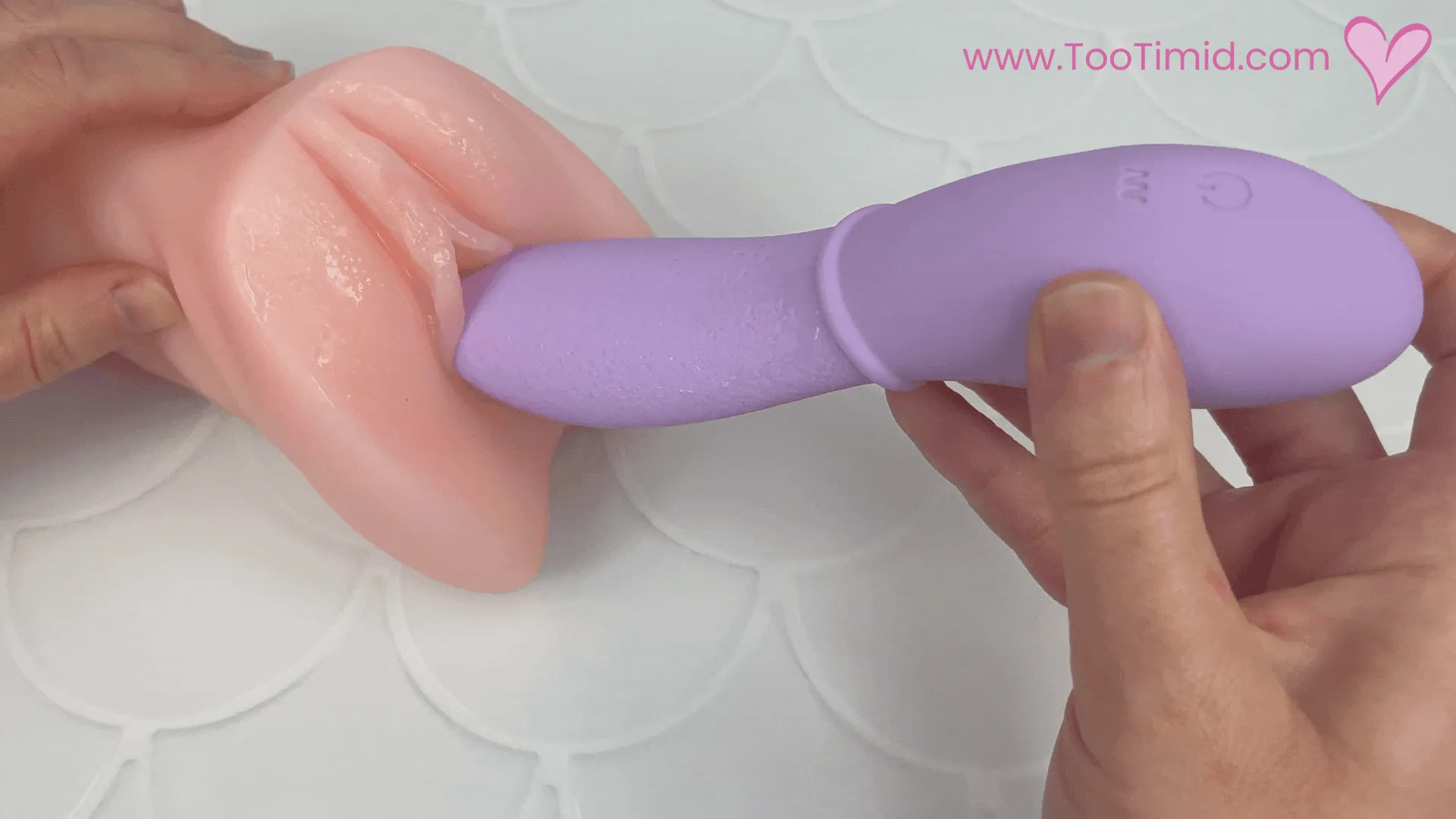 Luxury Silicone Tongue Vibrator | Clit, Pussy, & RJ Stimulations!