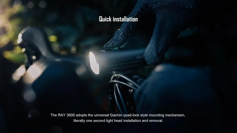 Magicshine Front Light Ray 3000