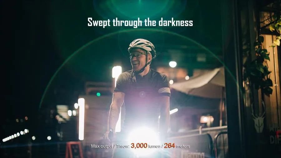 Magicshine Front Light Ray 3000