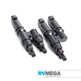MC4 H Branch Connector Set