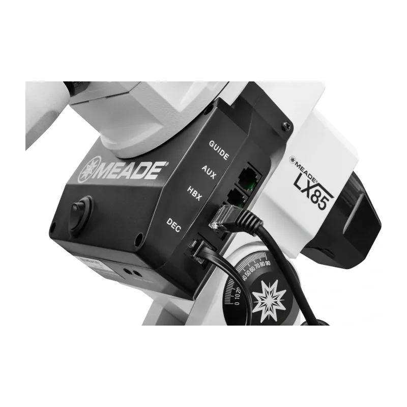 Meade LX85 GoTo Mount with AudioStar (217000)