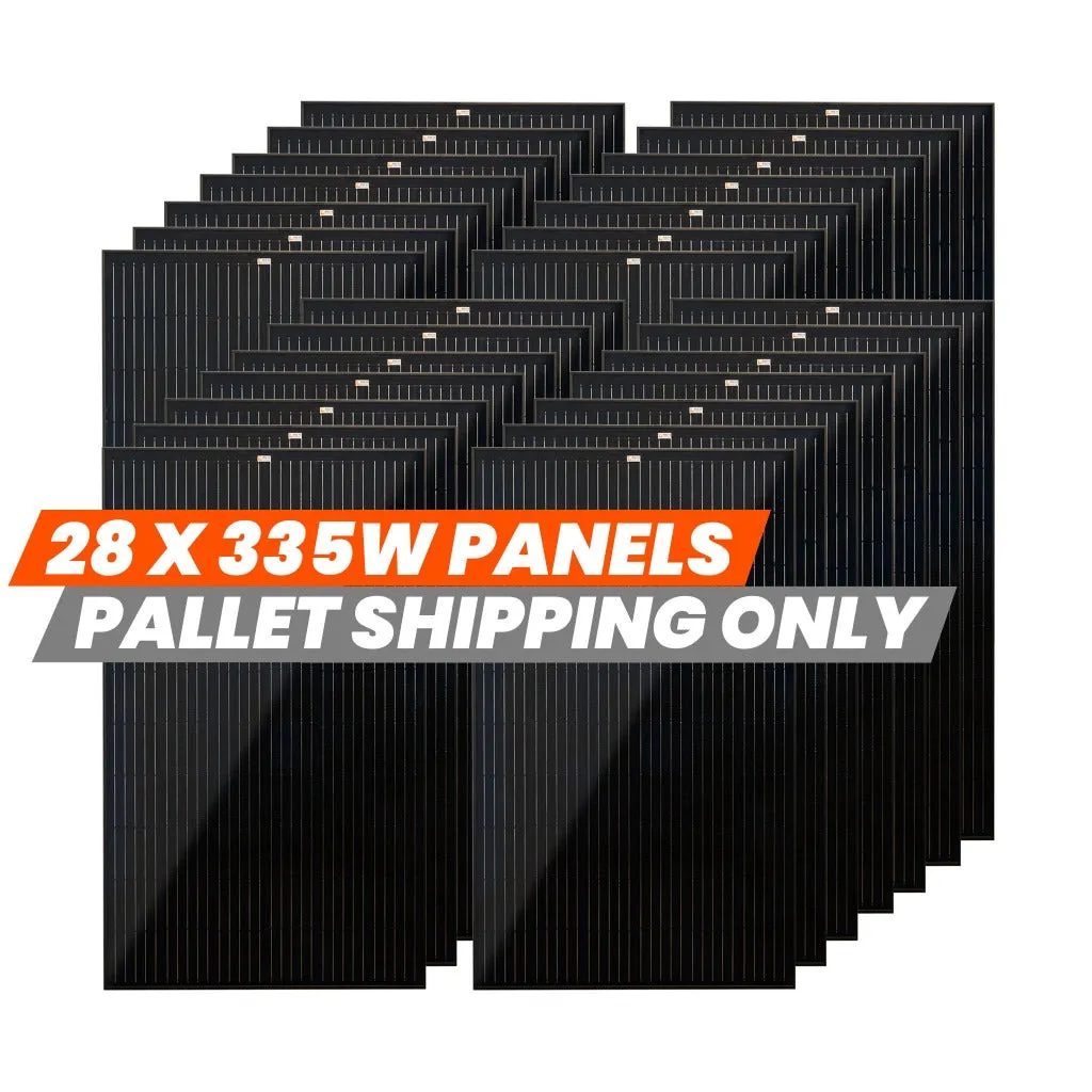 MEGA 335 Watt Monocrystalline Solar Panel | High Efficiency | Best Panel for Grid-Tie and Off-Grid
