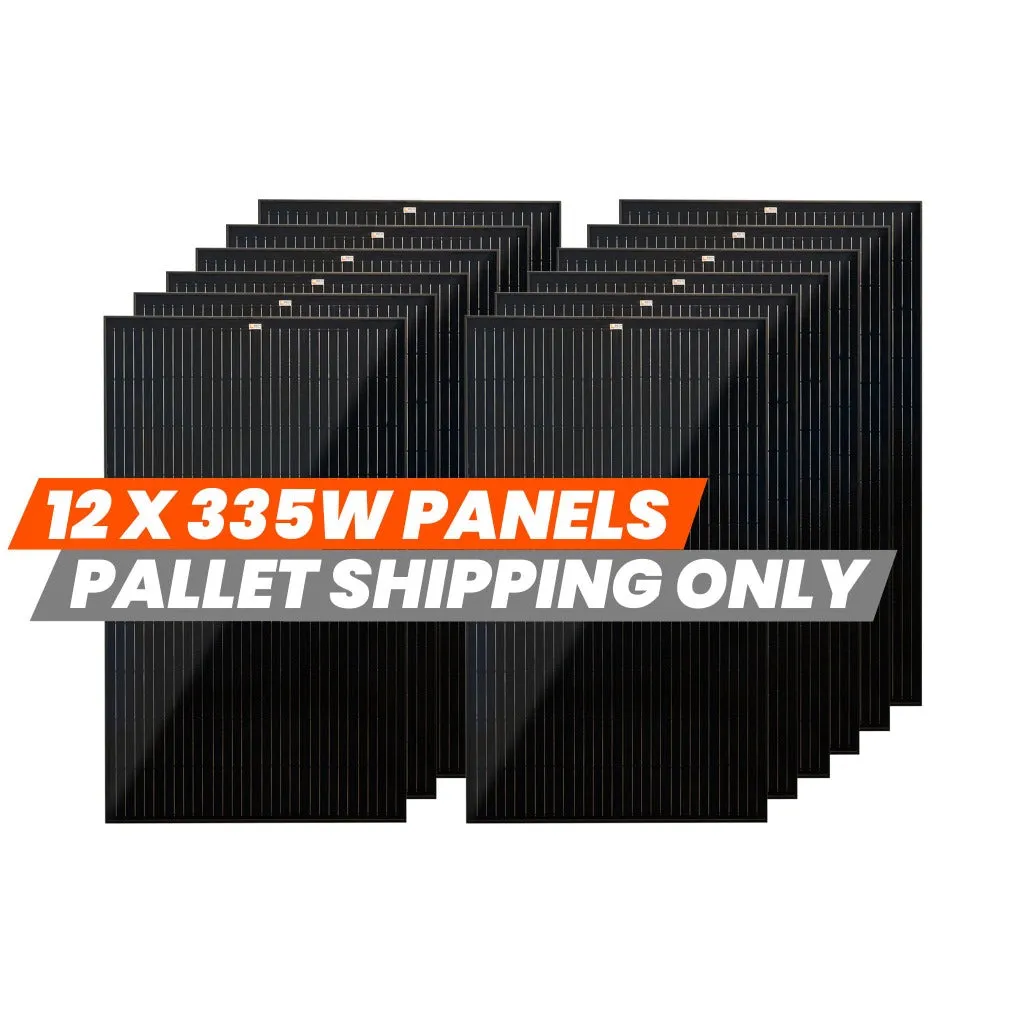 MEGA 335 Watt Monocrystalline Solar Panel | High Efficiency | Best Panel for Grid-Tie and Off-Grid