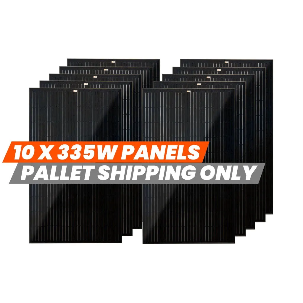 MEGA 335 Watt Monocrystalline Solar Panel | High Efficiency | Best Panel for Grid-Tie and Off-Grid