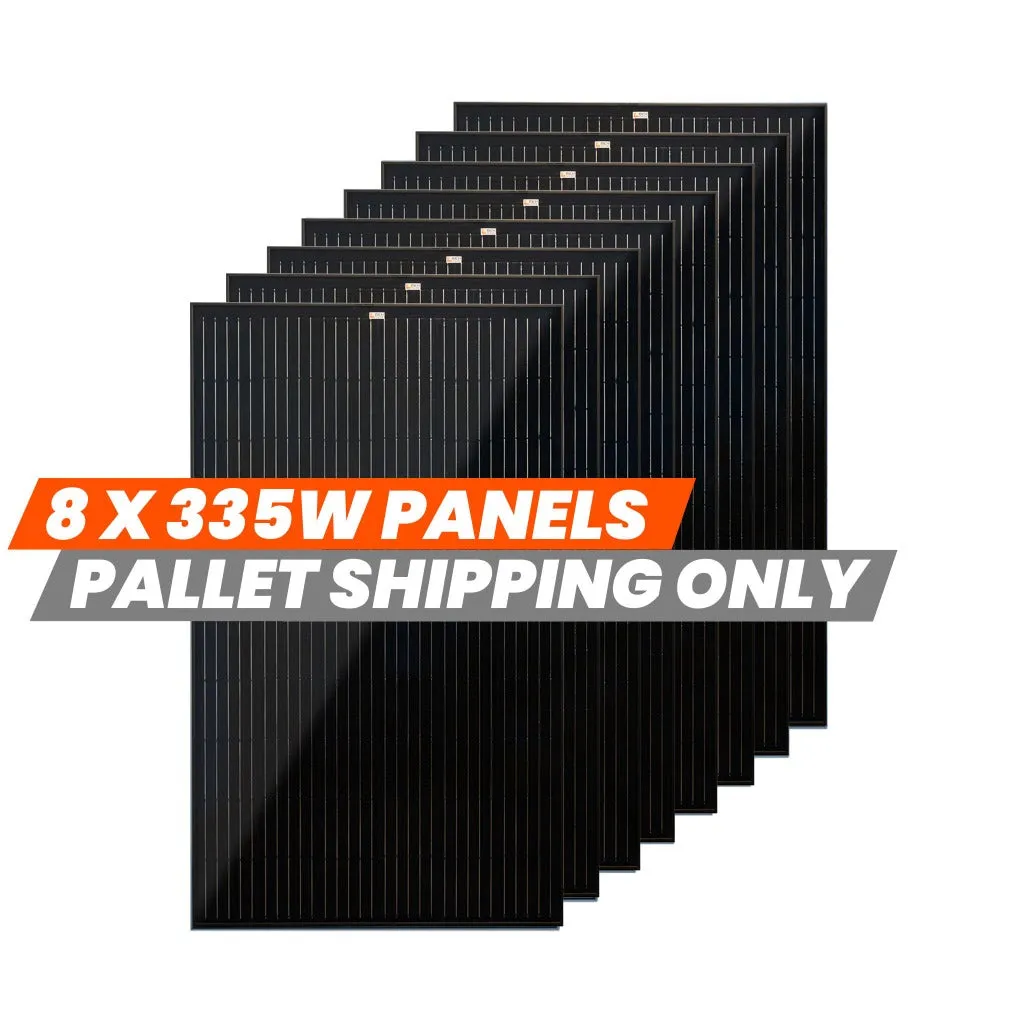MEGA 335 Watt Monocrystalline Solar Panel | High Efficiency | Best Panel for Grid-Tie and Off-Grid