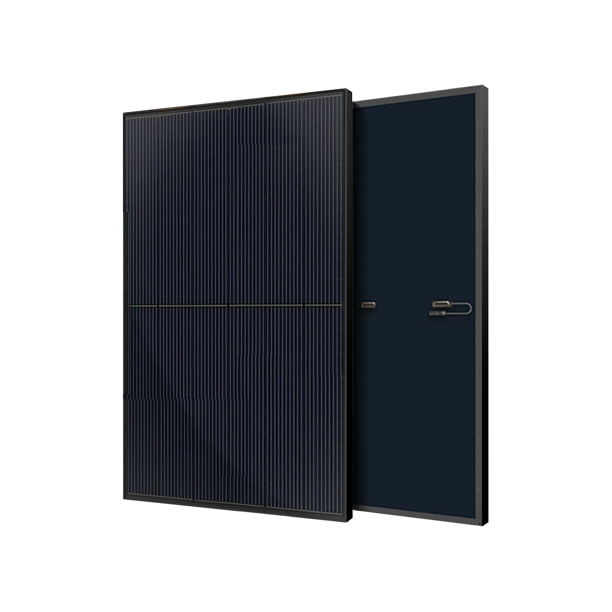 MEGA 410 Watt Monocrystalline Solar Panel | High Efficiency | Black Mono-facial Module | Grid-Tie | Off-Grid
