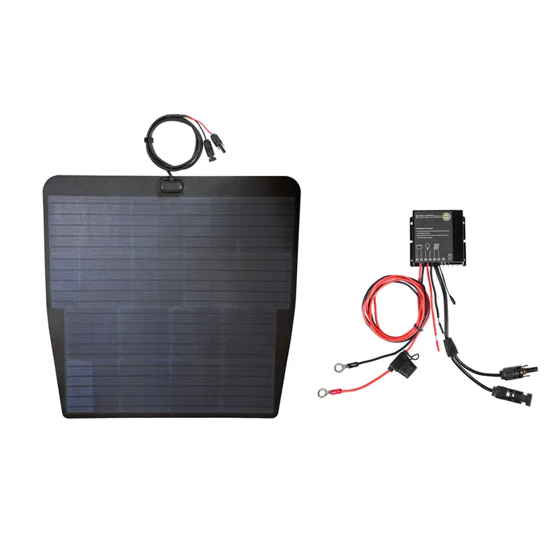 Mercedes-Benz Vito W447 Lensun 85W 12V Bonnet Flexible Solar Panel