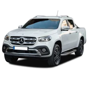Mercedes-Benz X-Class(2017-2020) Lensun 75W Hood/Bonnet Flexible Solar Panel